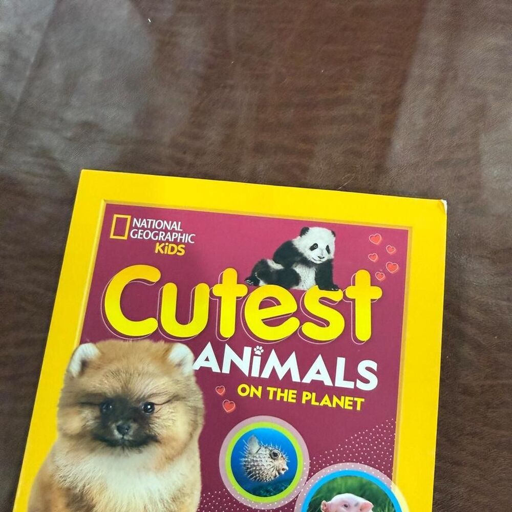 National-geographic multi Books